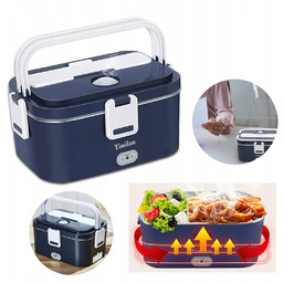 Elektryczny Lunch Box 1.8L 220V/12V 60W Podgrzewacz Żywności