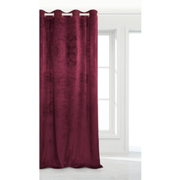 Spod Igły I Nitki Zasłona gotowa 140x250 bordowa