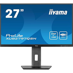 iiyama Prolite XUB2797QSN-B2 27" IPS QHD 100Hz USB-C