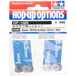 Tamiya 300054589 zestaw różnic stożkowych, 0,2/0,3 mm, akcesoria