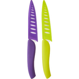 Pradel Jean Dubost 1/10531 zestaw noży ceramicznych, białe