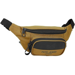 Pepe Jeans Bromley Saszetka Żółty 30x13x5 cms Poliester