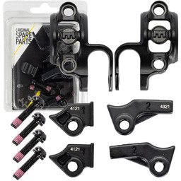 MAGURA Komplet adapterów Shiftmix 1+2 Obejmy manetek Shimano