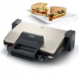 Grill elektryczny Bosch TCG3302 2000W 3w1 Ceramiczny Rozkładany