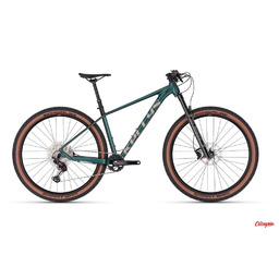 Kellys Rower Gate X90 Emerald Green 29"