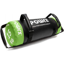 Power Bag Worek Treningowy 15 kg Sandbag Functional