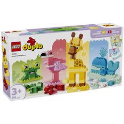 LEGO Duplo Town Gra w budowanie zwierzątek 10472