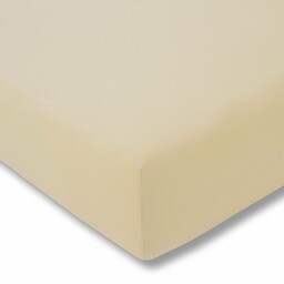 Estella Prześcieradło ze ściągaczem Jersey-Stretch Natur