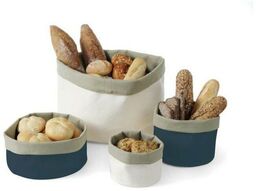 HENDI Worek na pieczywo z bawełny beżowy okrągły