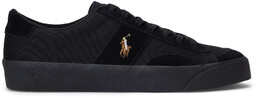 Sneakersy Polo Ralph Lauren 816913476003 Czarny
