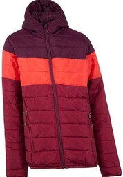 McKINLEY kurtka dziewczęca 280757, Violet Dark/Red/Red, 152