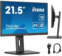 Monitor iiyama ProLite XUB2293HS-B6 22 Ips Led 1ms