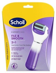 SCHOLL Pilnik elektryczny do stóp Expert Care 2w1