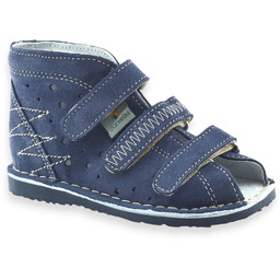 Dziecięce buty profilaktyczne Danielki T105/115 Jeans