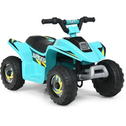 Quad Dla Dzieci Elektryczny Na Akumulator 4,6 Km/H