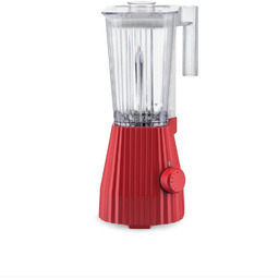 Blender Plissé 1,5 l czerwony - Alessi