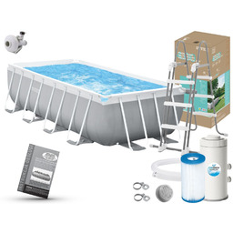 Basen Intex 400x200x100 Ogrodowy Stelażowy 26788