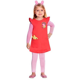 Strój dla dzieci, sukienka - Świnka Peppa, rozmiar