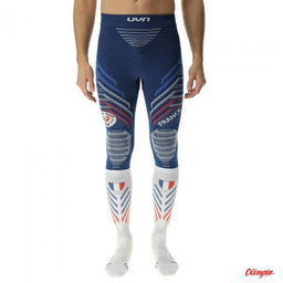 Męskie Spodnie termoaktywne 3/4 UYN Natyon 3.0 Francja