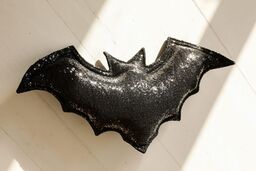 Poduszka na Halloween Nietoperz "Pani Boo"