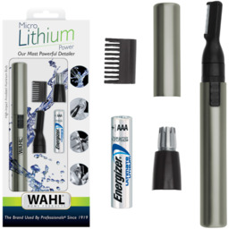 Trymer do uszu, nosa, brwi, okolic intymnych Wahl