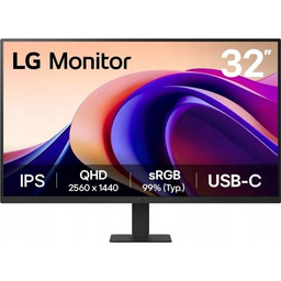 Monitor Lg 32U631A-B 32" Ips Qhd 4ms 100Hz