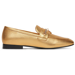 Loafersy Eva Minge CYNIA-LT2513-37 Złoty