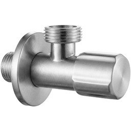 Rea Zawór kątowy 02 1/2" x 3/4" Nikiel