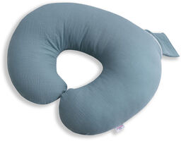 BabyMatex, poduszka pozycjonująca, miniRELAX, muślinowa, 150 cm, butelkowa