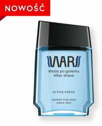 WARS Expert For Men woda po goleniu Active