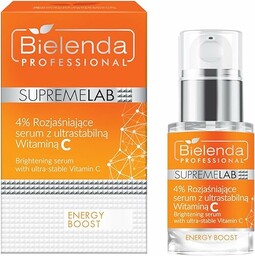 Bielenda Professional Supremelab Energy Boost serum rozjaśniające