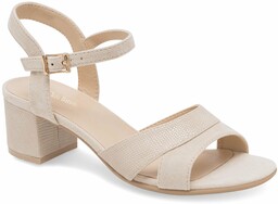 Sandały Clara Barson WS5695-01 Beżowy