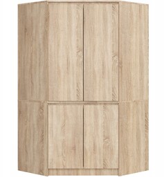 Szafa do pokoju dziecka narożna 100 cm garderoba