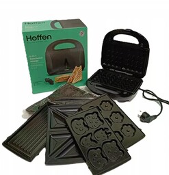 Hoffen Opiekacz do kanapek 5w1 850W czarny
