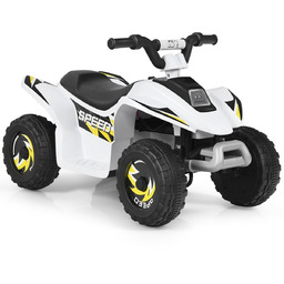 Quad Dla Dzieci Elektryczny Na Akumulator 4,6 Km/H