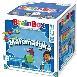 REBEL Gra karciana BrainBox Matematyka (druga edycja)