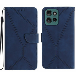 Etui - Futerał Silky Wallet do Motorola Edge