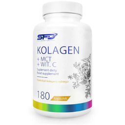 Suplement diety, SFD, Collagen + MCT + VIT