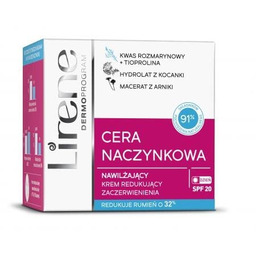 lirene krem do twarzy cera naczynkowa nawilżający 50ml