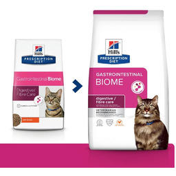 Hill''s PD Prescription Diet Feline Gastrointestinal Biome 1,5kg