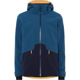 O''Neill Męskie kurtki PM Quartzite Snow, Seaport Blue,