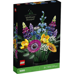 Klocki LEGO Icons Bukiet z polnych kwiatów (10313)