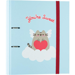 Segregator A4 z kolekcji Purrfect Love 2 ringi,