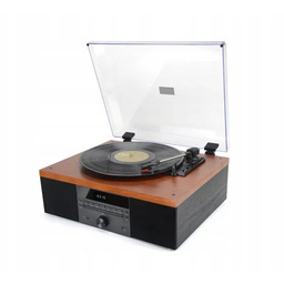 Gramofon Akai ATT-14BT MM Manualny Paskowy Bluetooth CD