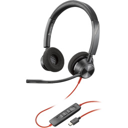Słuchawki Blackwire 3320 Stereo USB-C/A 8X219AA