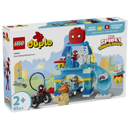 LEGO Duplo Disney Kryjówka Pajęczej drużyny 10464
