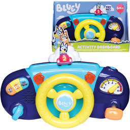 Bluey Kierownica Interaktywna światło/dźwięk Activity Dashboard