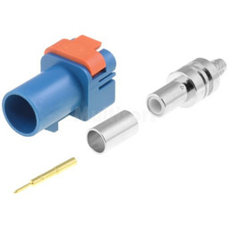 MOLEX Wtyk FAKRA II SMB męski prosty RG174,