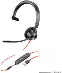 Blackwire 3315 przewodowy zestaw słuchawkowy USB-A (214014-01)