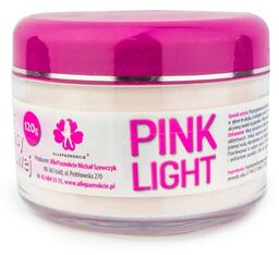 Puder akrylowy do paznokci Allepaznokcie Pink Light 120